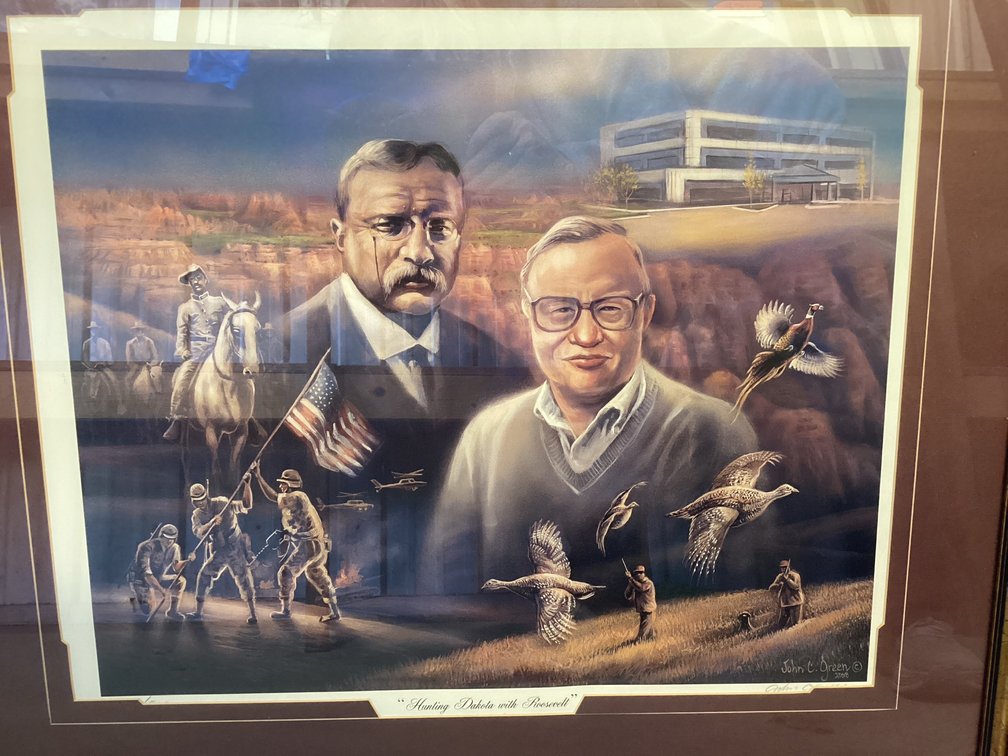 Hunting Dakota With Roosevelt By John C.Green