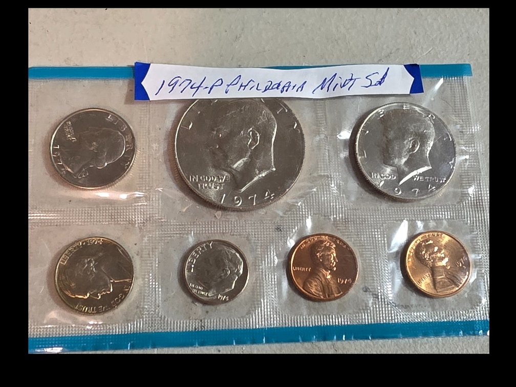 1974 P Mint Set