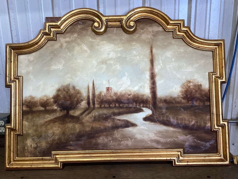 Abstract Landscape Painting,