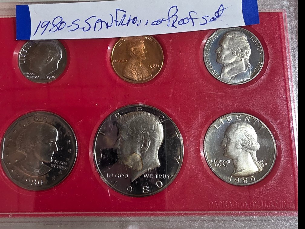 1980 San Francisco Proof Set