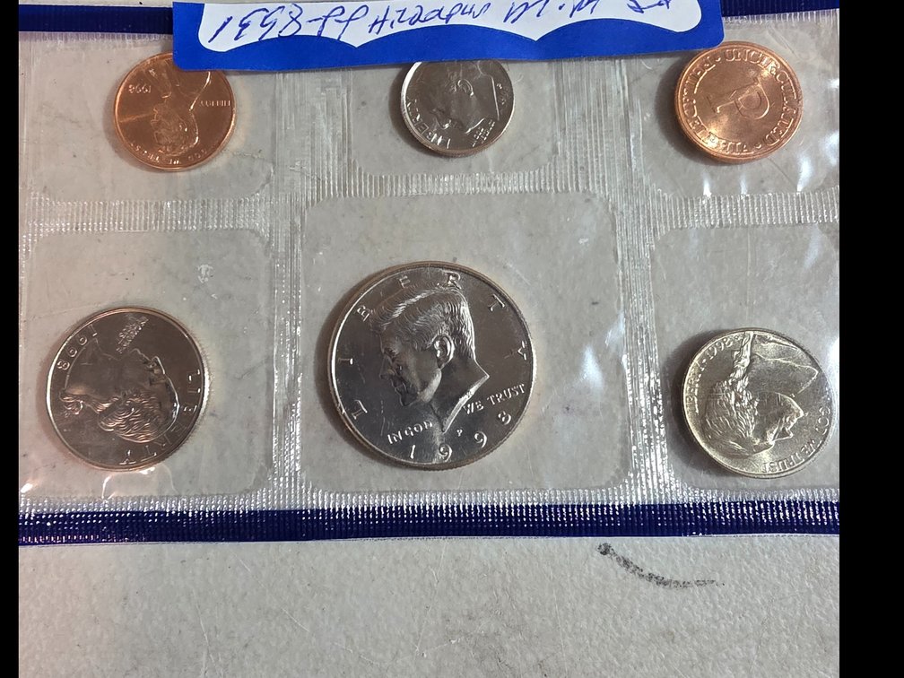 1998 P Mint Set