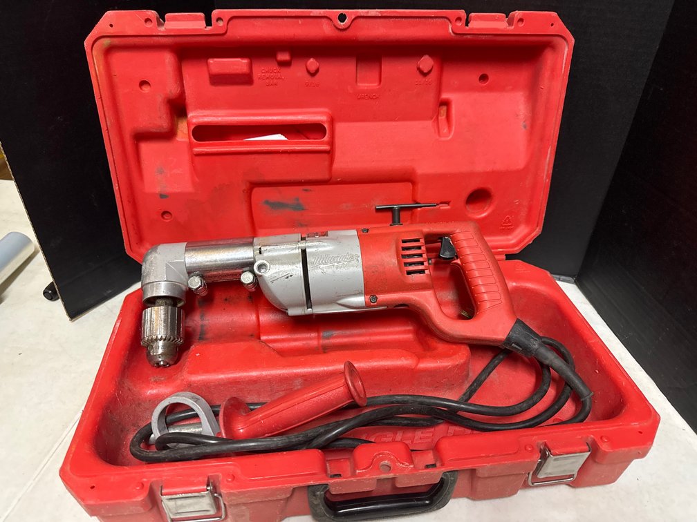 Milwaukee right angle1/2” Drill