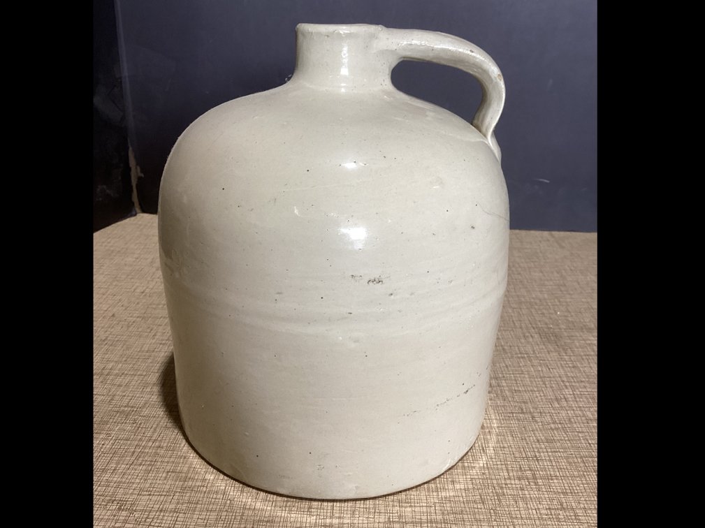 Stoneware Moonshine Jug