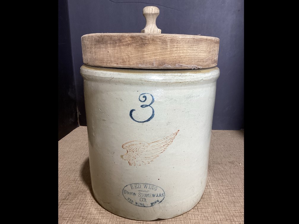 Red Wing 3 Gallon Crock