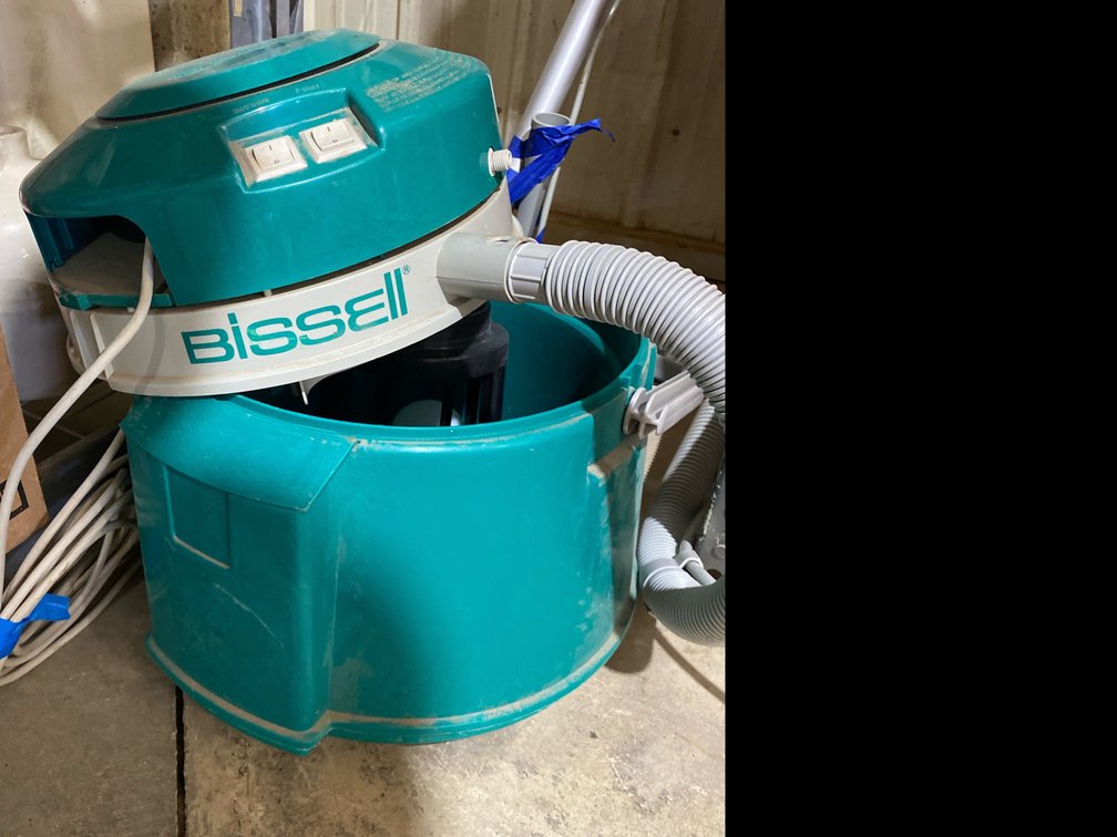 Bissell Big Green Cleaning Machine