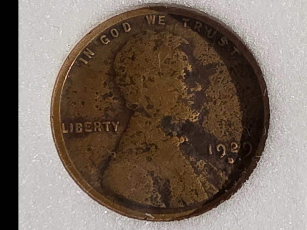 1929 D Lincoln Penny