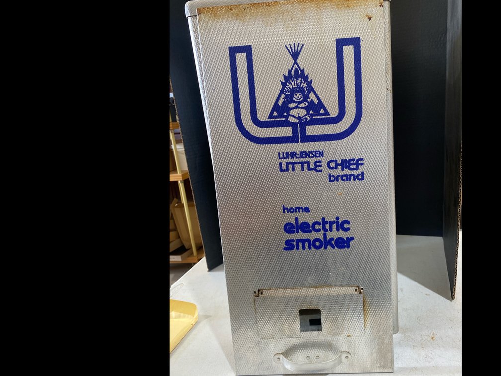Little Chief Electric Smoker