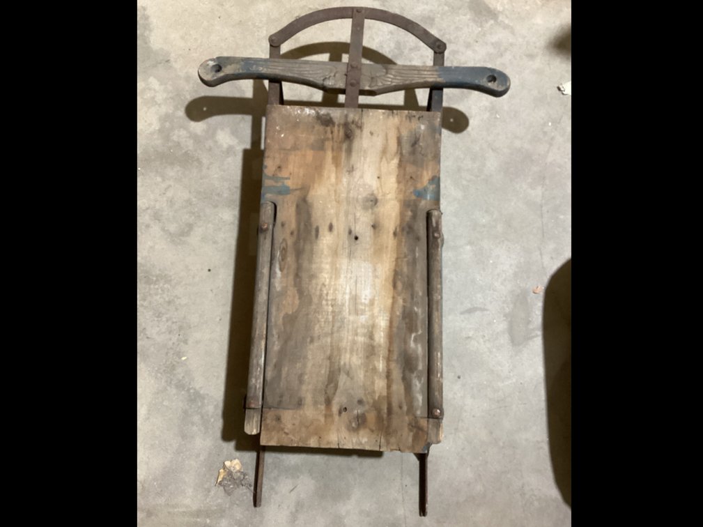 Wooden Sled