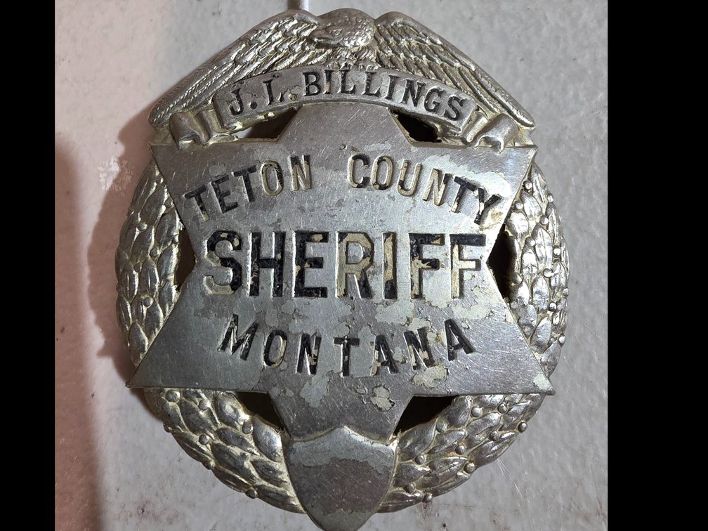 Teton County Montana Badge