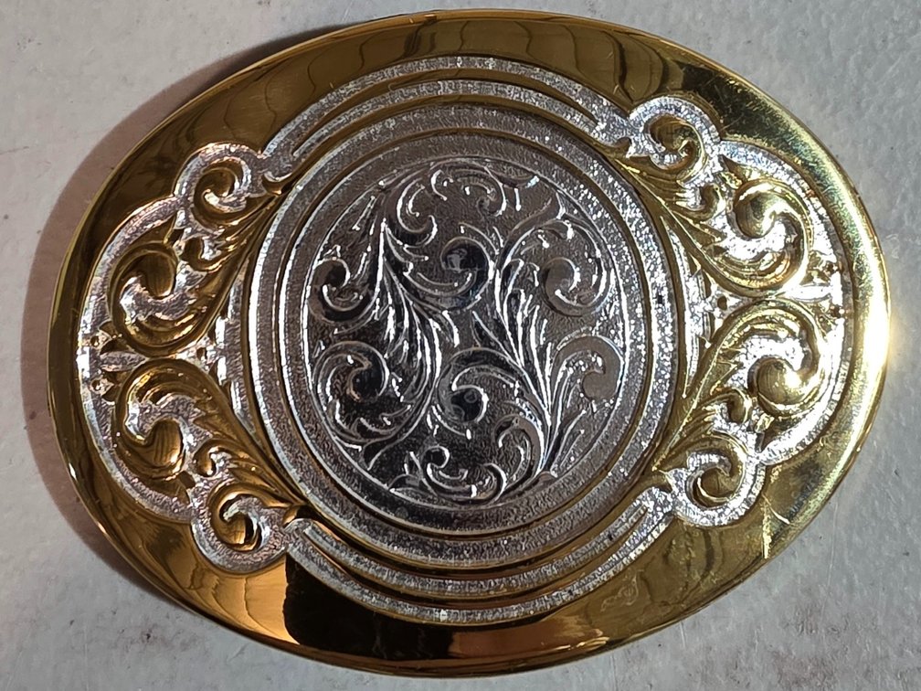 Octanner Belt Buckle