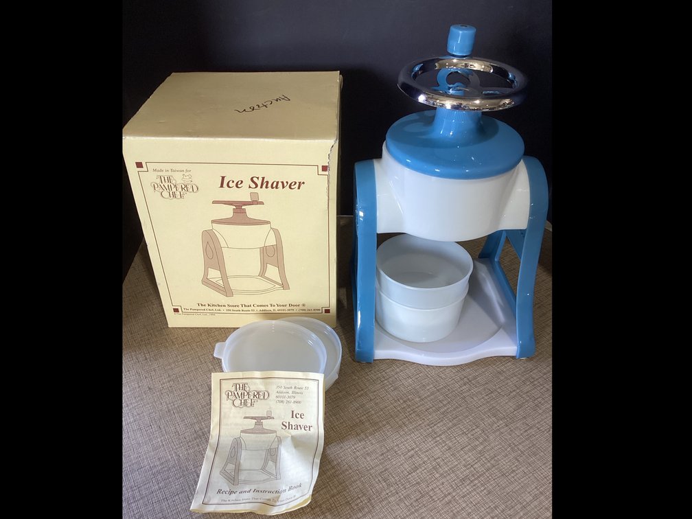 Pampered Chef Ice Shaver