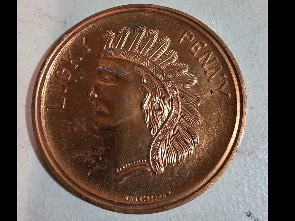 Commemorative Large Penny/Statue of Liberty