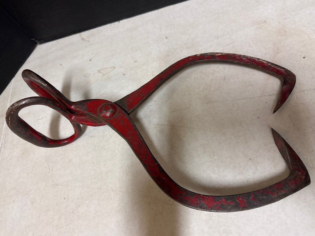 Ice Tongs