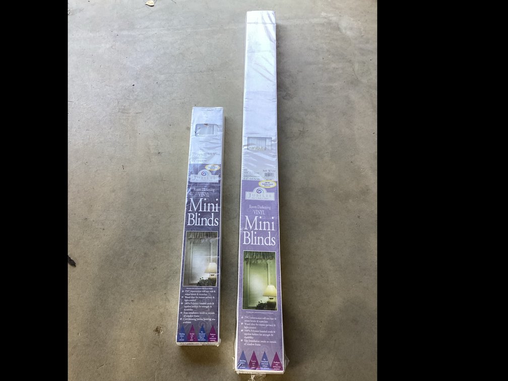 Jubilee Room Darkening Vinyl Mini Blinds