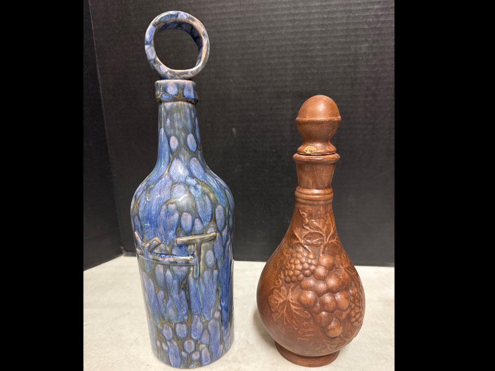 Pottery/Ceramic Decanters