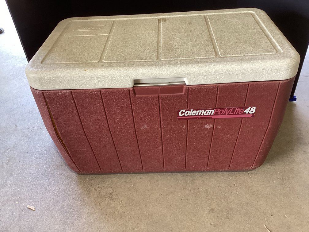 Coleman Polyline 48 Quart Cooler