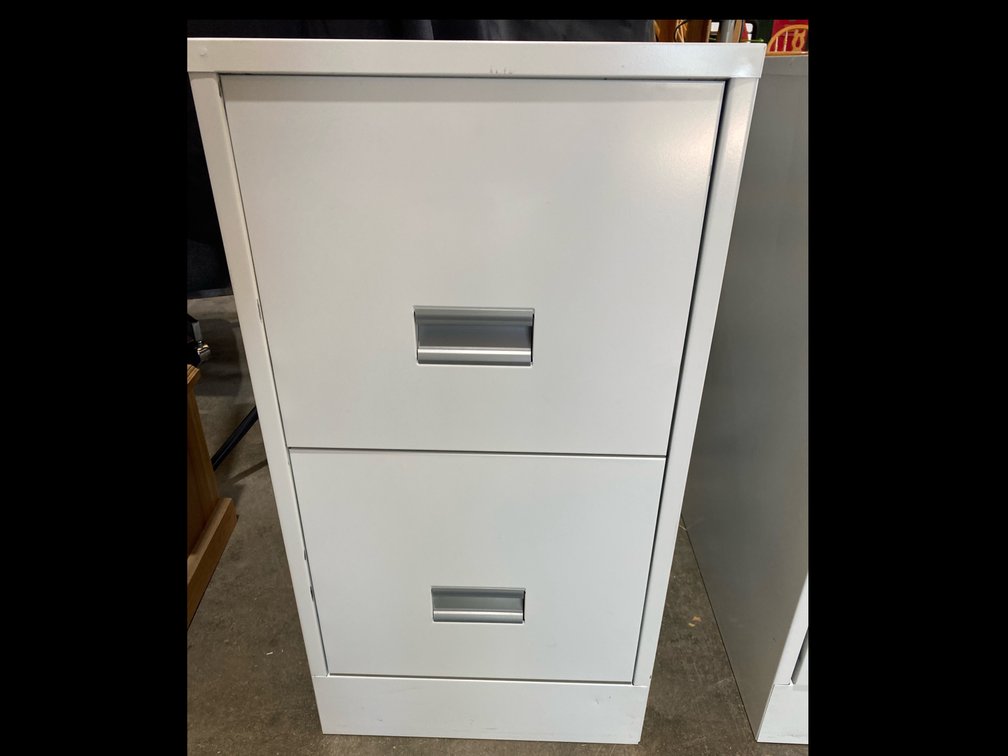 2 Drawer File Cabinet