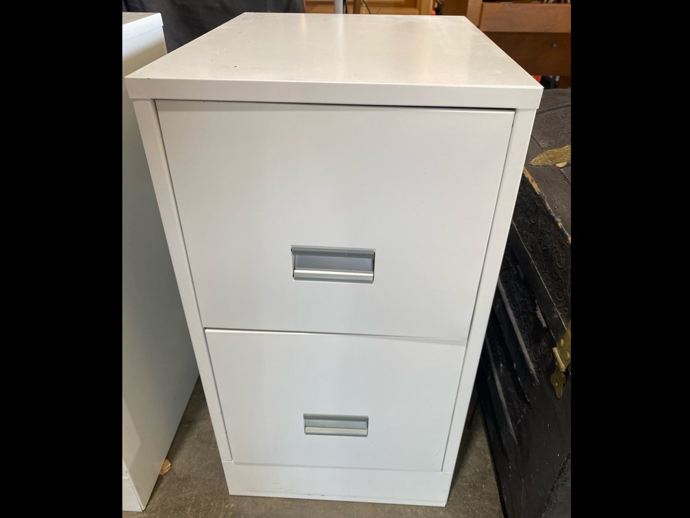 2 Drawer File Cabinet