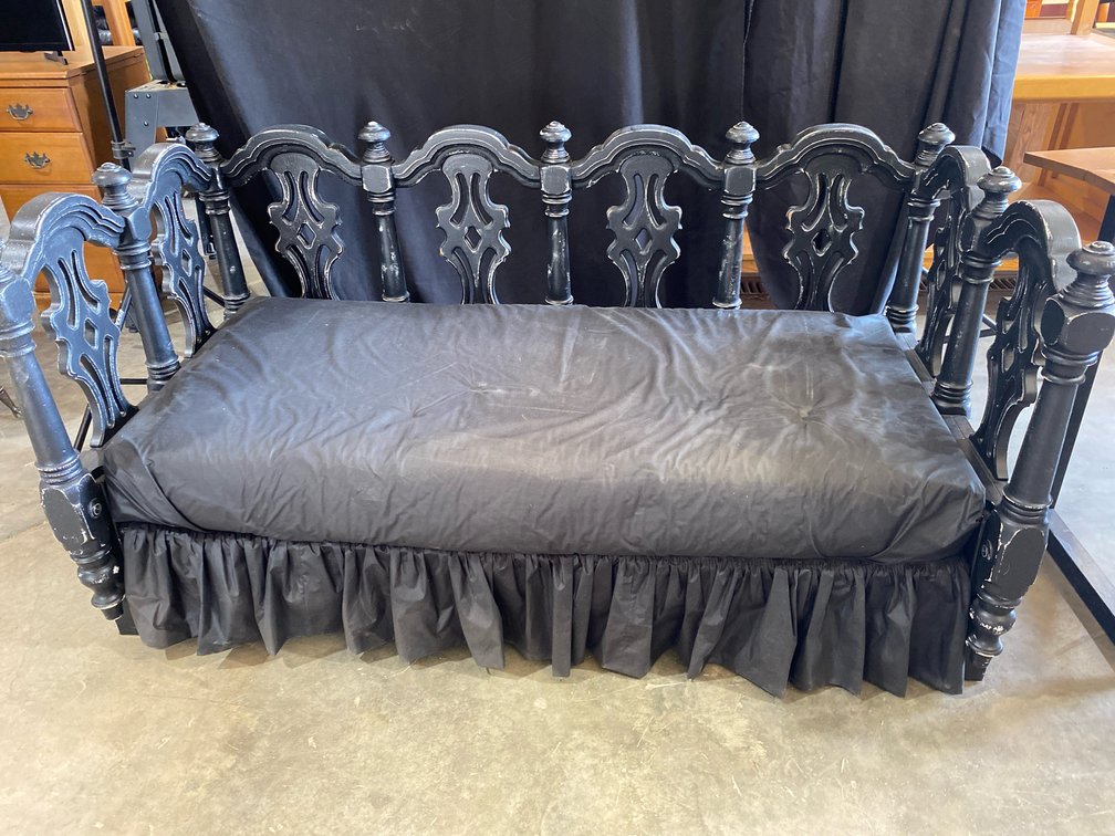Wooden Day Bed with Mattress