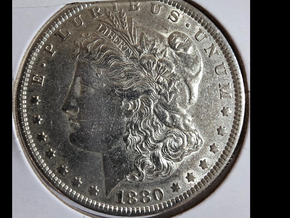 1880 P Morgan Silver Dollar