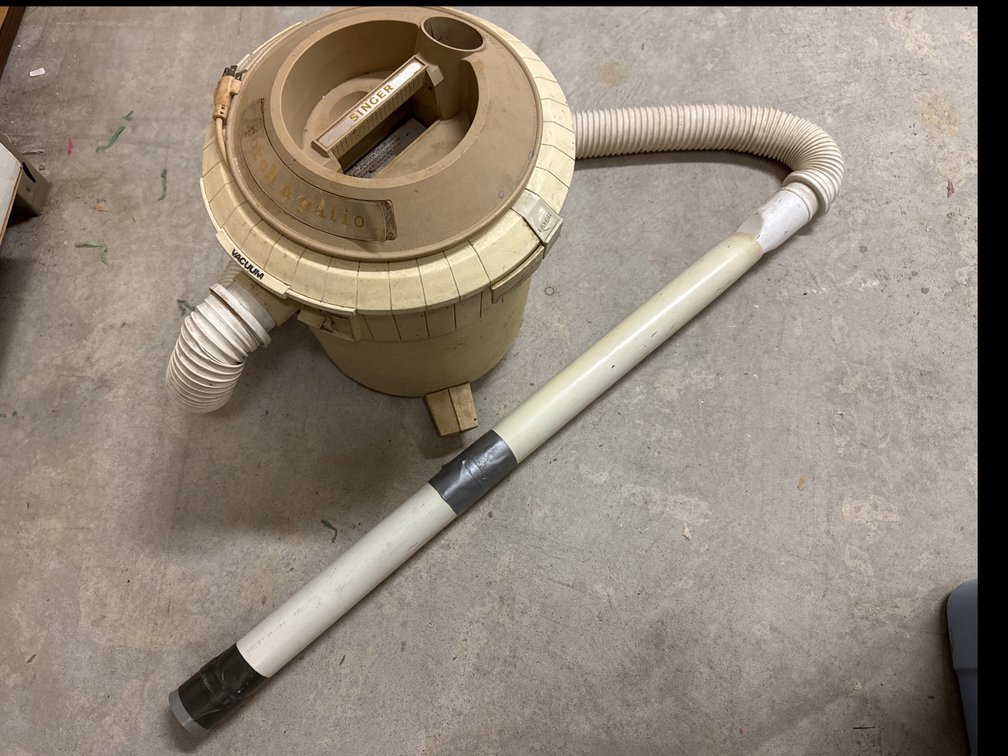 Singer Shop-Vac