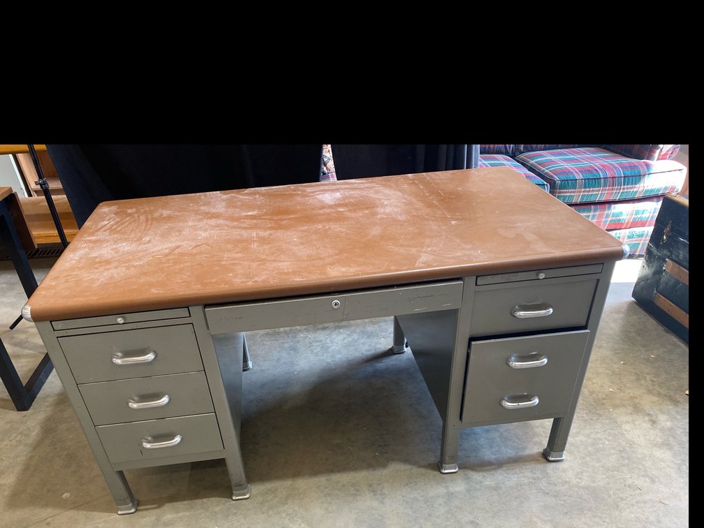 Metal Desk