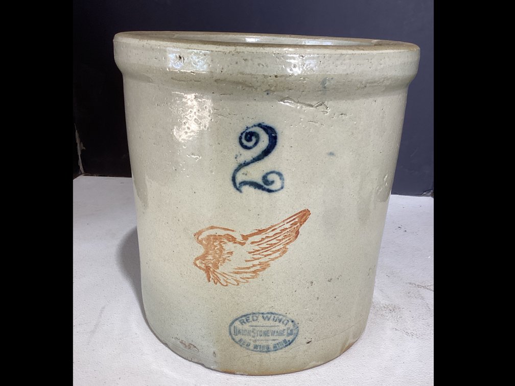Red Wing Crock 2 Gallon
