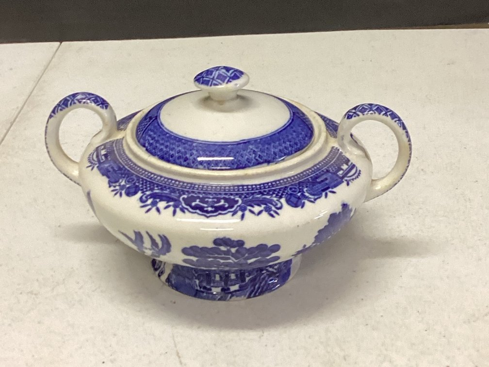 Sugar Bowl by Willow