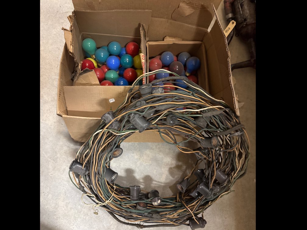 String Lights and Bulbs