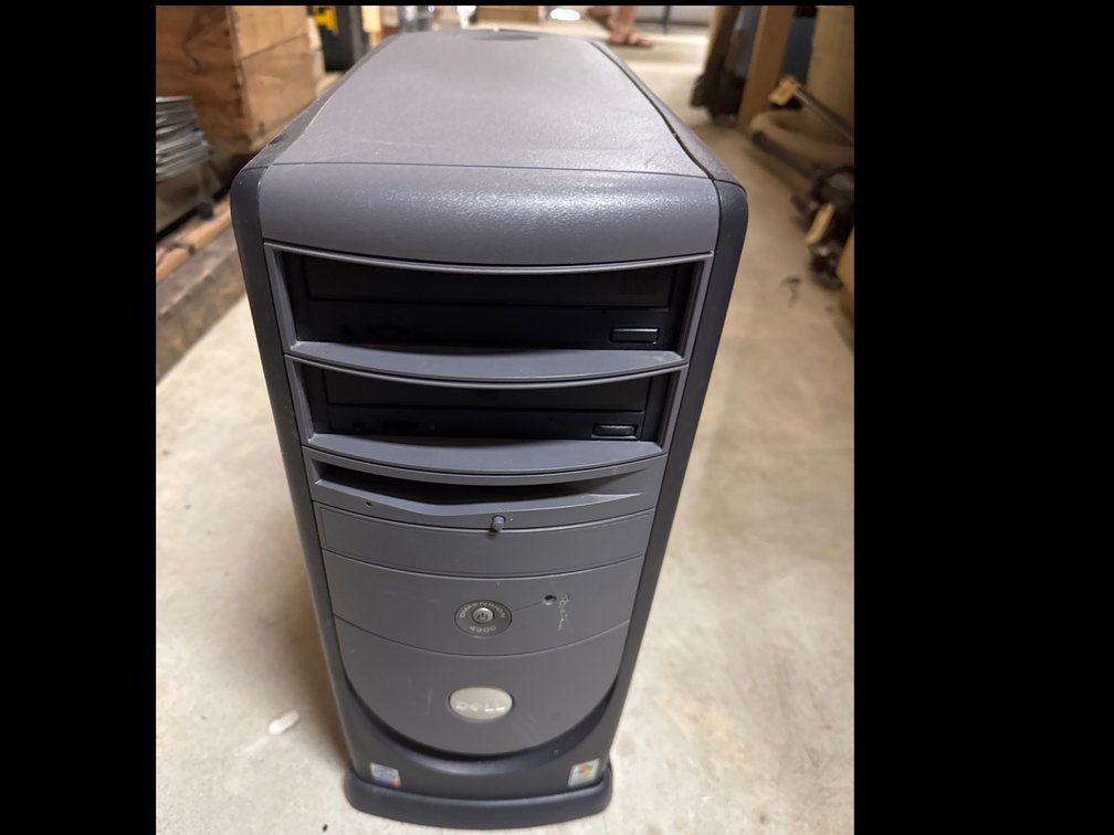 Dell Desk Top Computer Tower 4300