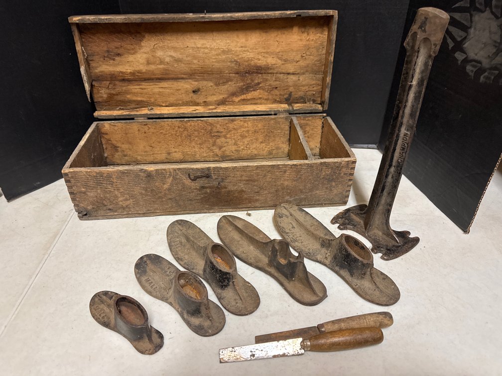 Cast Iron Shoe Lasts