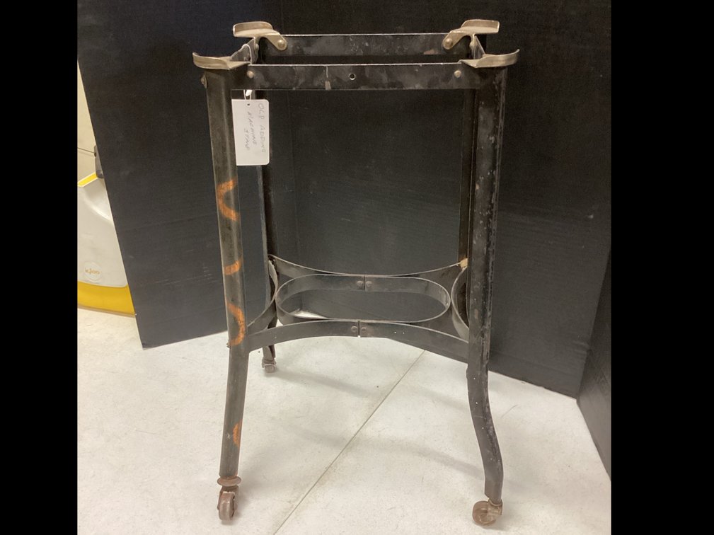 Adding Machine Stand