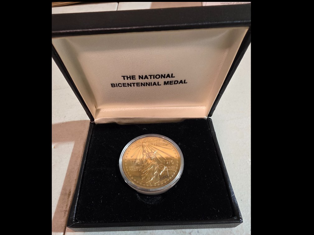 The National Bicentennial Medal