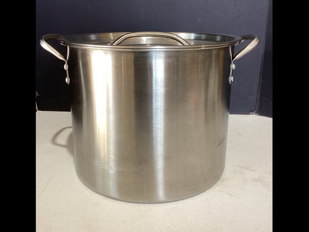 Stock Pot With Lid