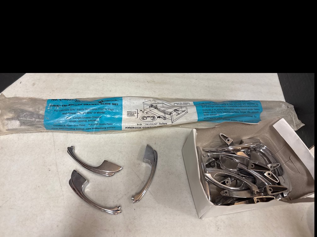 Drawer Slide and Chrome Drawer Handles