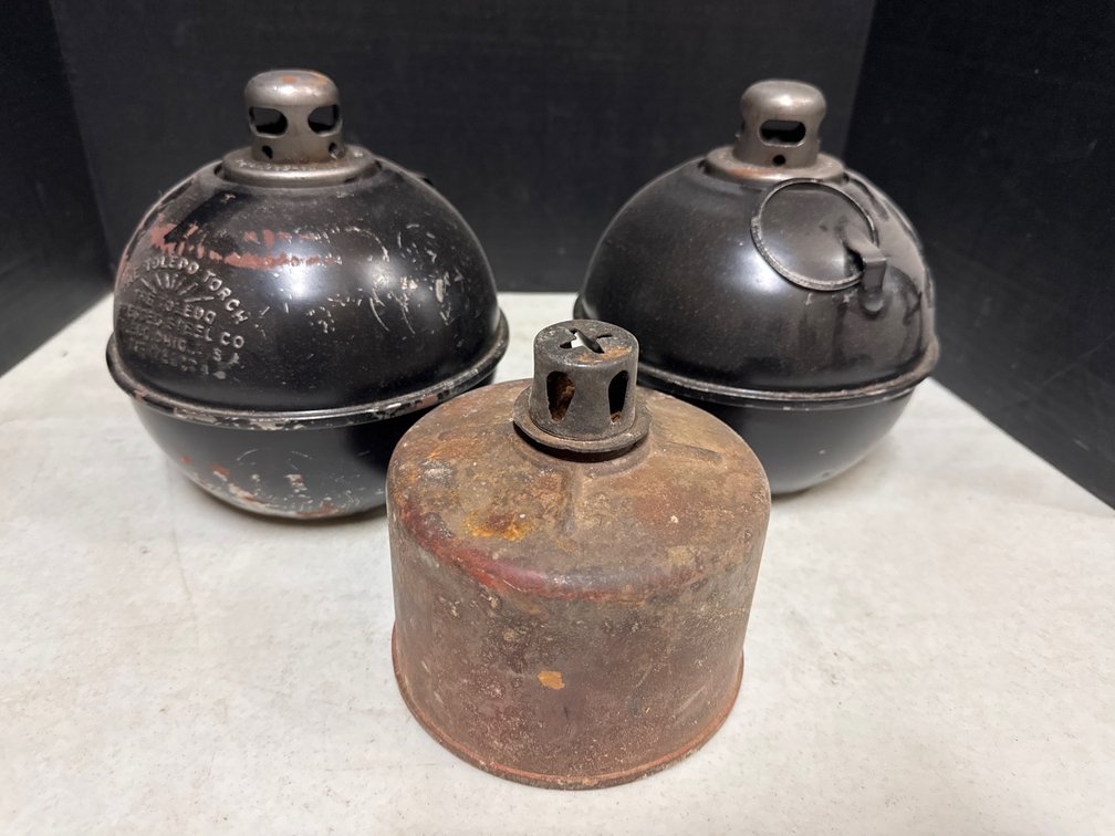 Toledo/Canister Torches