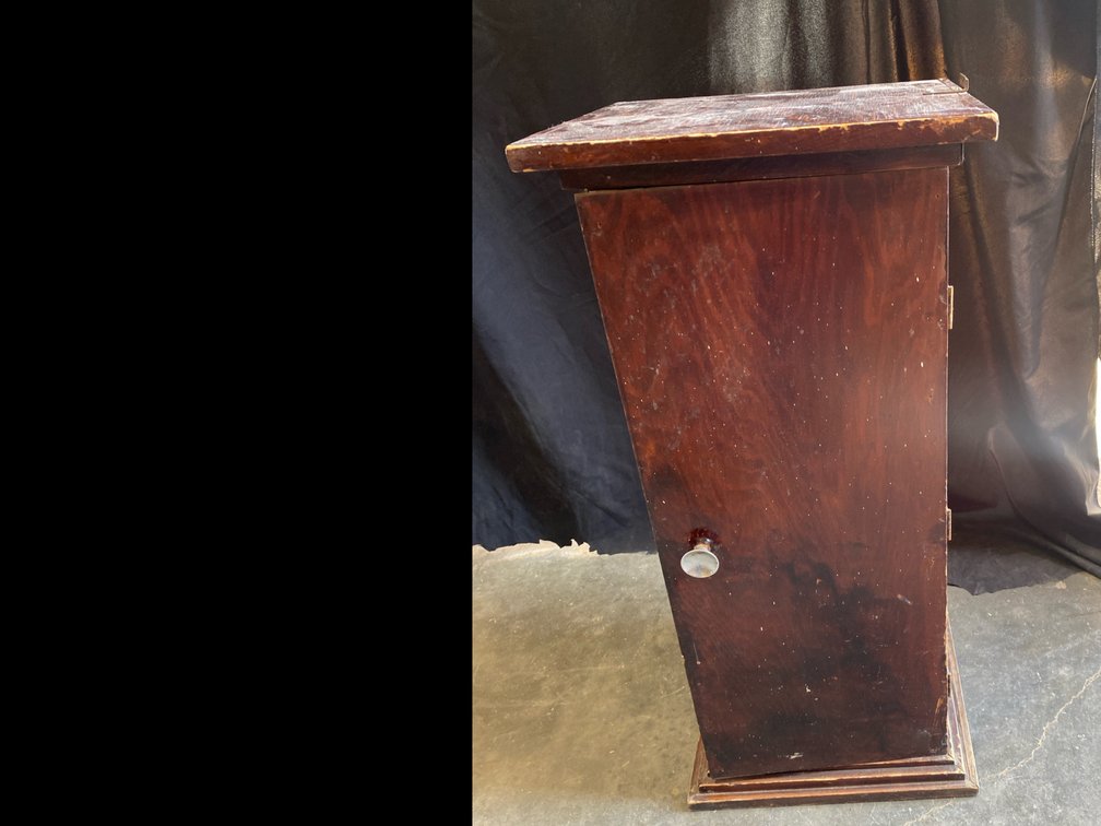 Wooden Storage Cabinet