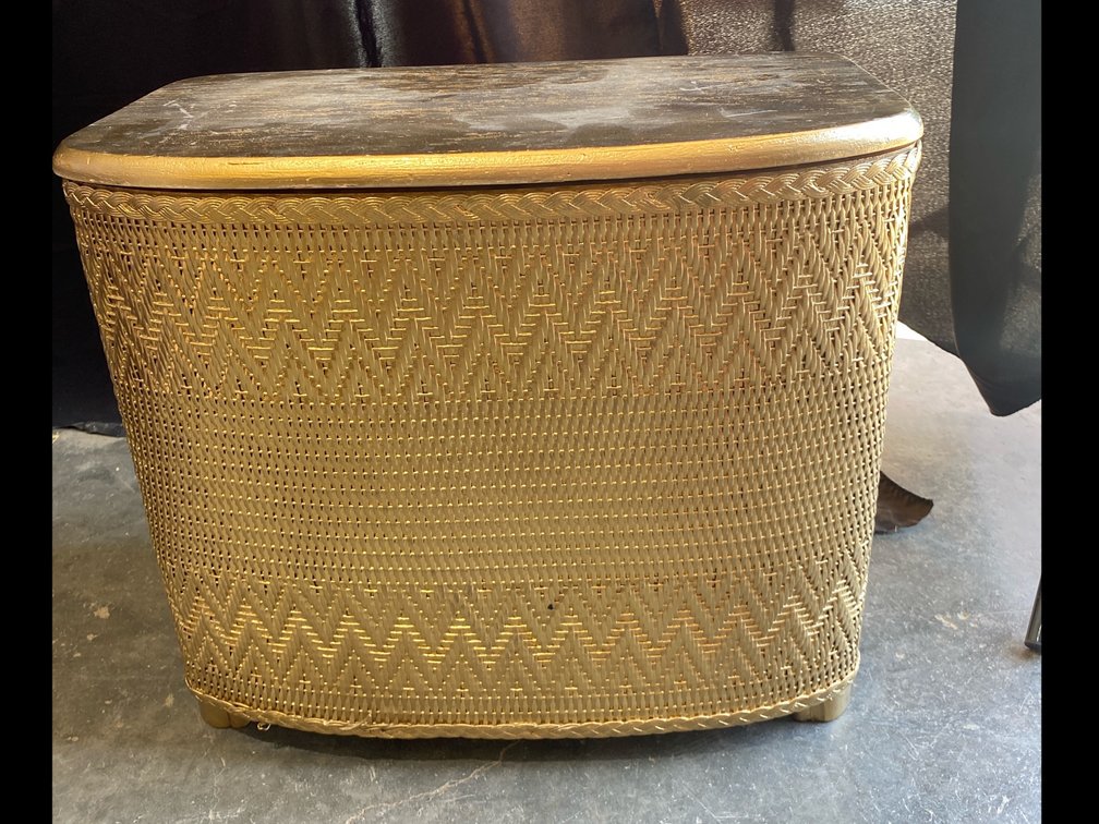 Wicker Laundry Hamper
