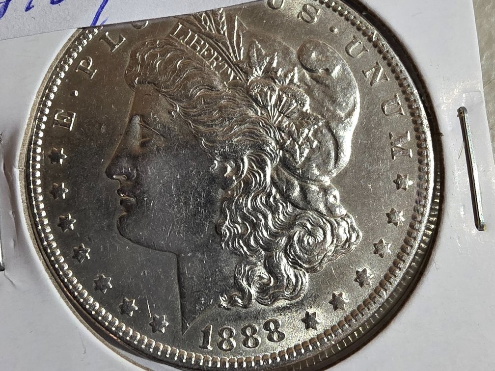 1888 P Morgan Silver Dollar