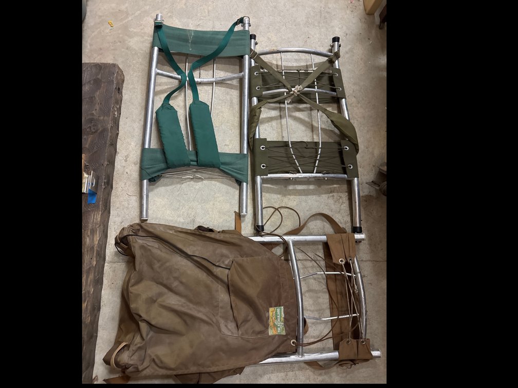 Aluminum Frame Backpacks