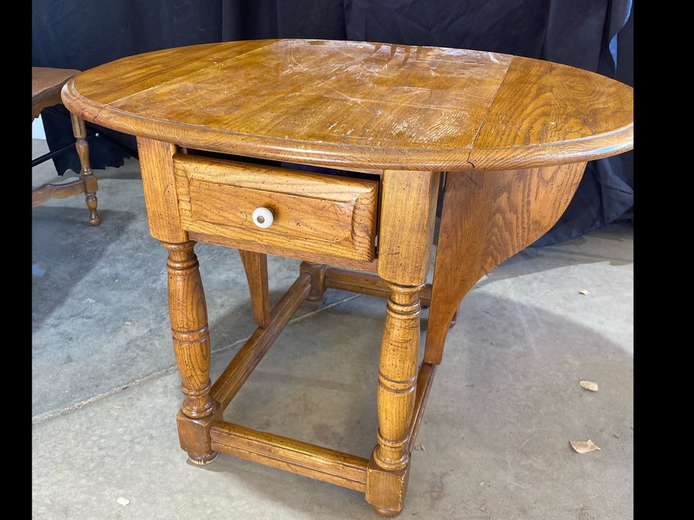 Drop Leaf Side Table