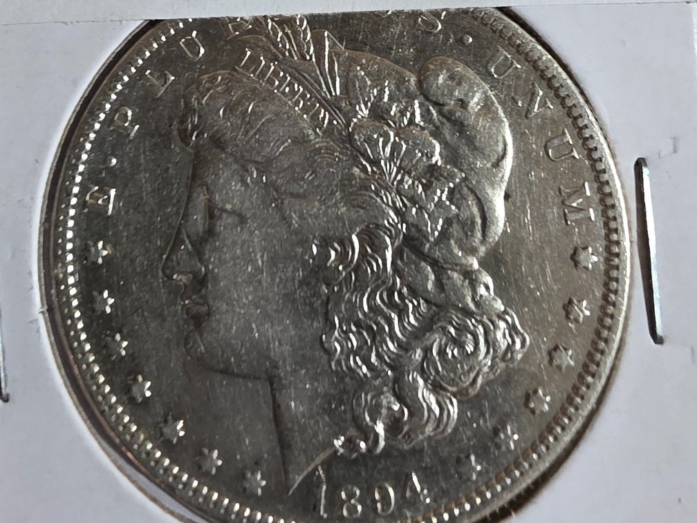 1894 S Morgan Silver Dollar