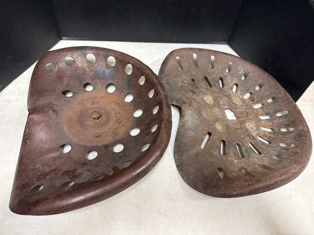 Metal Tractor Seats