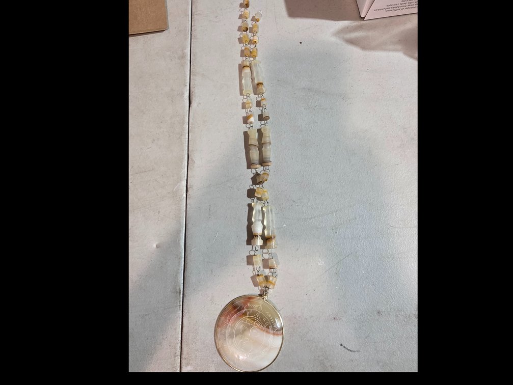 Aztec Agate Necklace