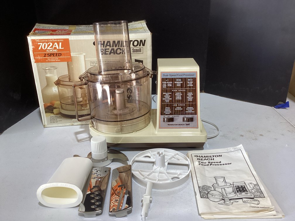 Hamilton Beach Dual Speed Processor