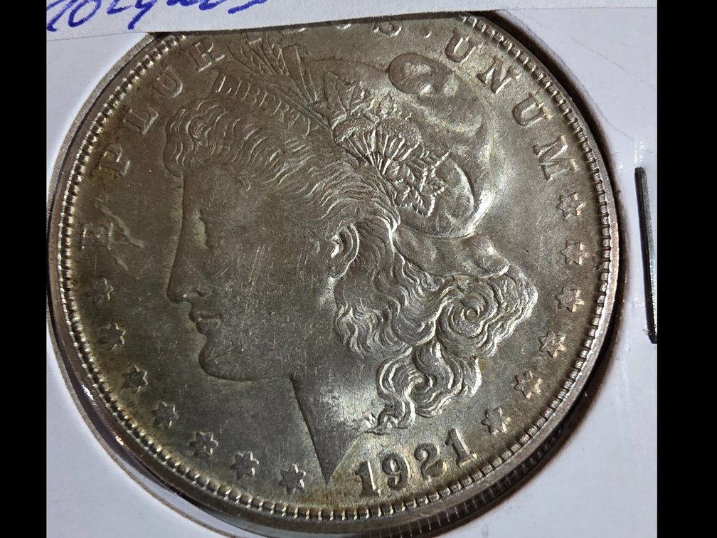 1921 S Morgan Silver Dollar