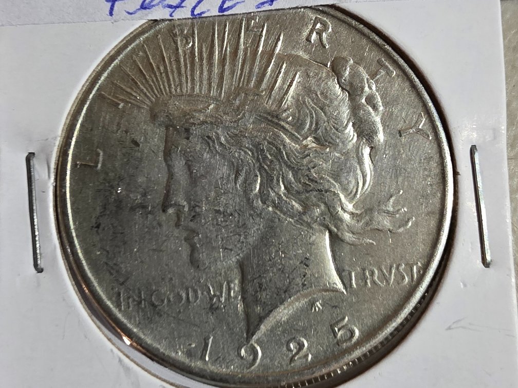 1925 P Peace Dollar