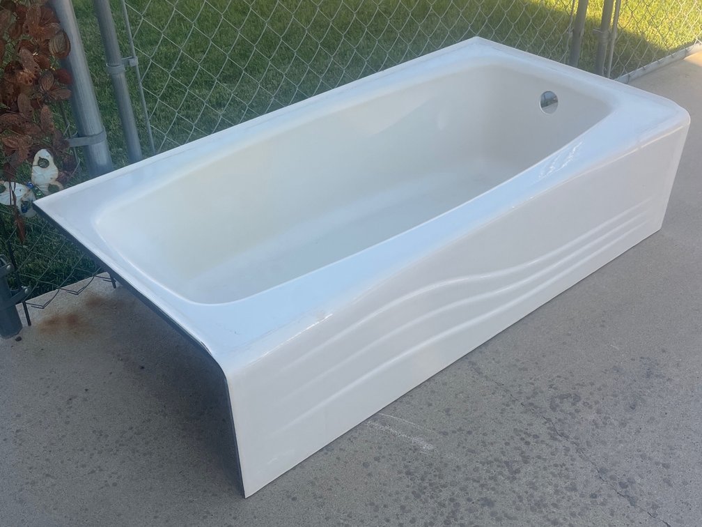 Cast Iron Bath Tub