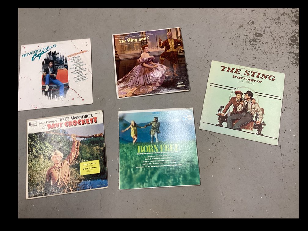 Movie LP’s