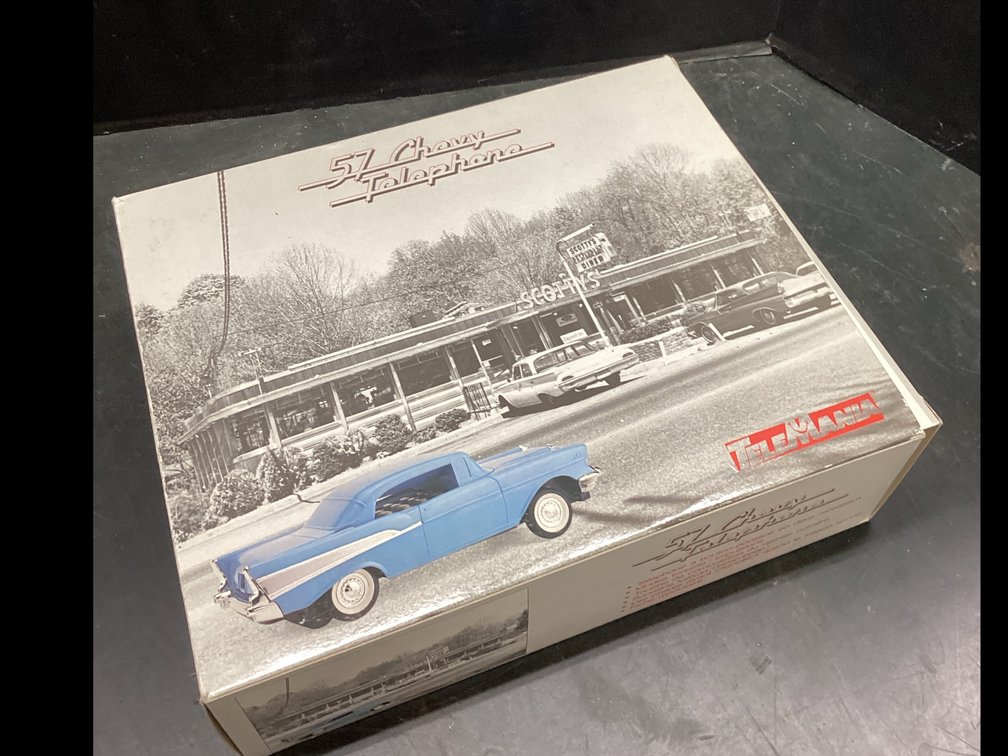57 Chevy Landline Phone - New in Box